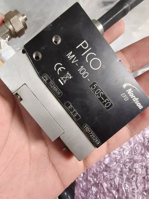 Nordson EFD MV-100-5.0S-F0 Industrial Automation Component product photo 2