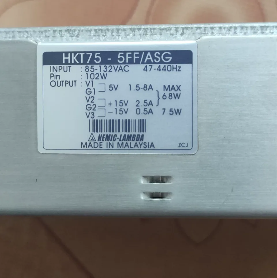 NEMIC-LAMBDA HKT75-5FF/ASG Power Electronics Module product photo 1