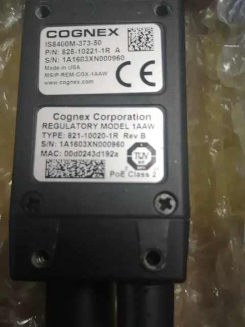 COGNEX IS8400M-373-50 / 825-10221-1R A Industrial Automation Component product photo 1