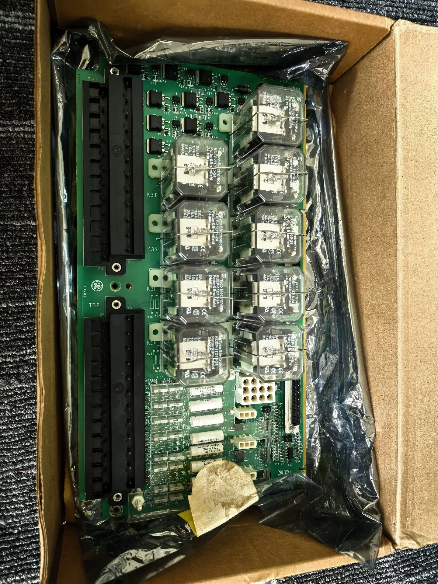GE IS200TRPGH1B Industrial Control Board product photo 1