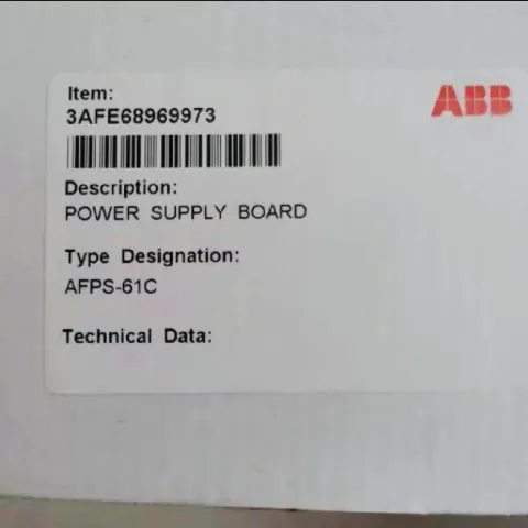 ABB 3AXD50000000753 Power Electronics Module product photo 1