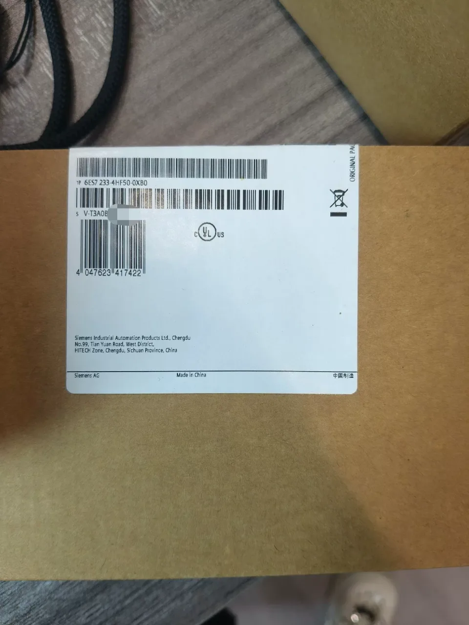 White Label 6ES7 223-4HF50-0XB0 PLC Module product photo 1