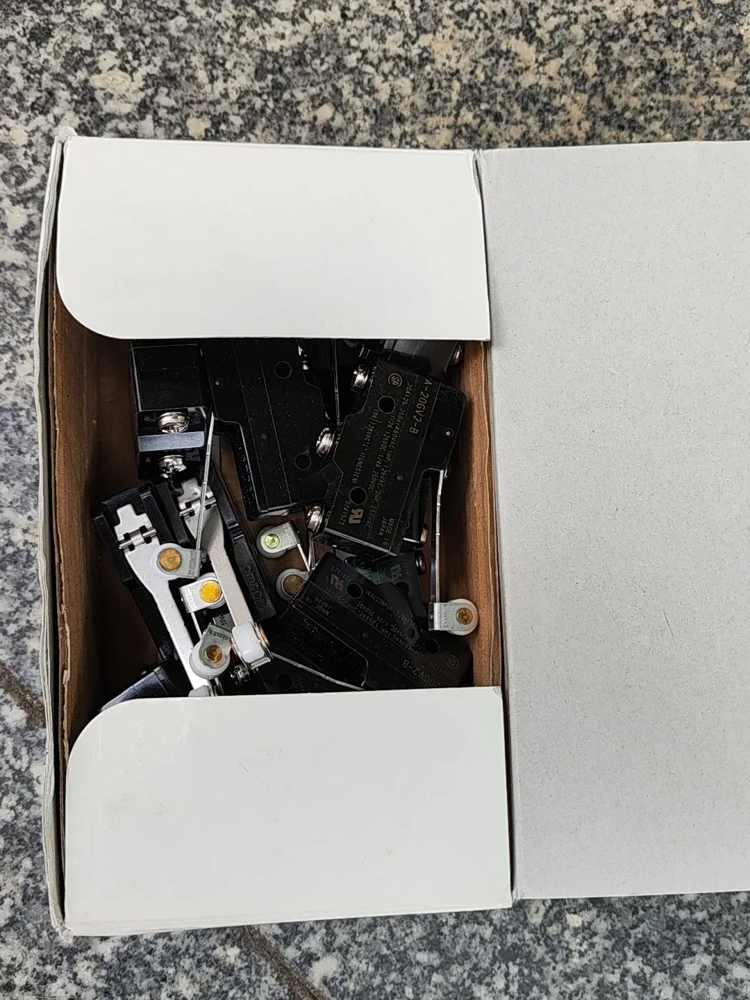 Omron A-20GV2-B Industrial Sensor product photo 1
