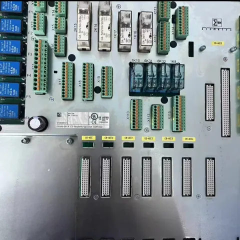 Sigmatek CM5V020 / 12-250-021-K Industrial Control Board product photo 2