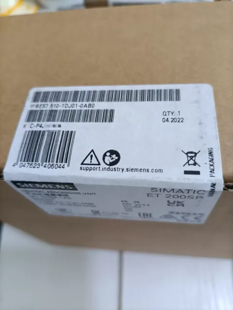 Siemens 6ES7510-1DJ01-0AB0 Industrial Automation Component — product photo 6 of 7