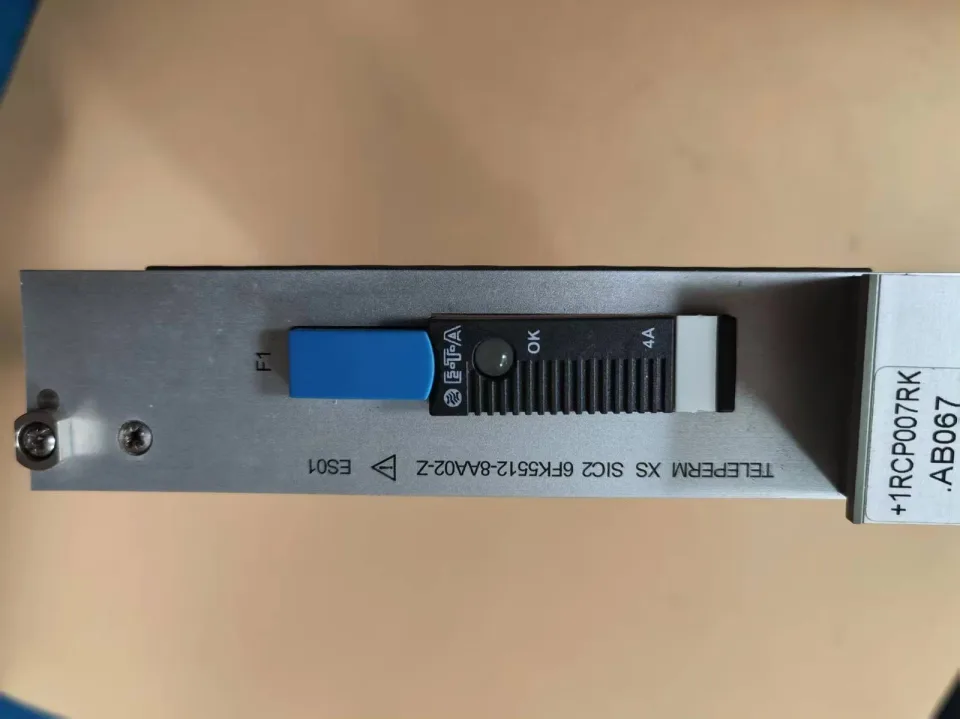 Siemens TELEPERM XS SIC2 / 6FK5512-8AA02-Z Industrial Automation Component product photo 1