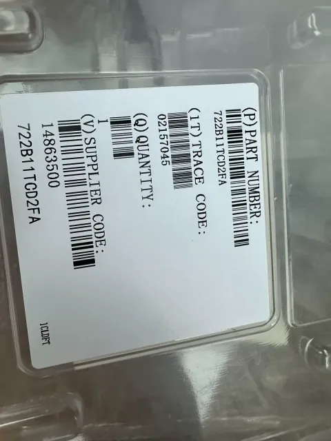 MKS 722B11TCD2FA Industrial Sensor — product photo 14 of 14