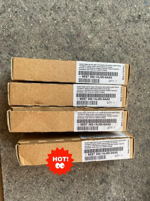 Siemens 6ES7392-1AJ00-0AA0 Industrial Automation Component product photo 2