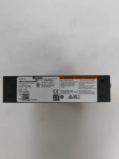 Schneider Electric HMIDM6700TM + HMIP6A7B0NA0DNAN00 Industrial Automation Component product photo 3