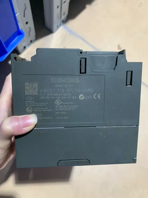 Siemens 6ES7318-3FL00-0AB0 PLC Module product photo 1