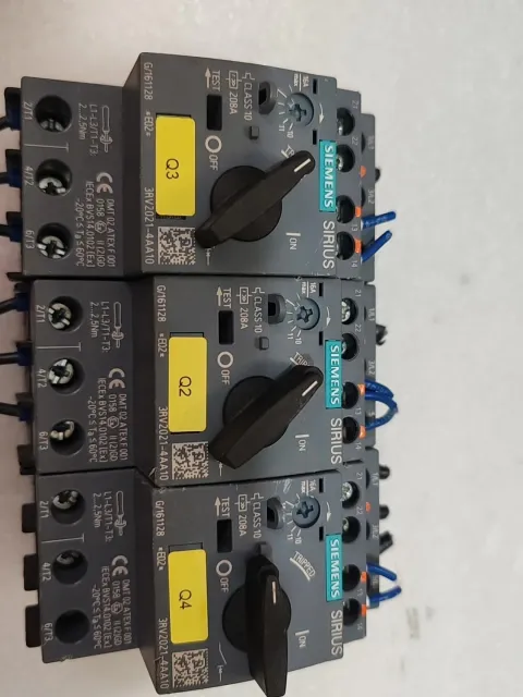 Siemens 3RV2021-4AA10 Motor & Drive Component — product photo 11 of 18