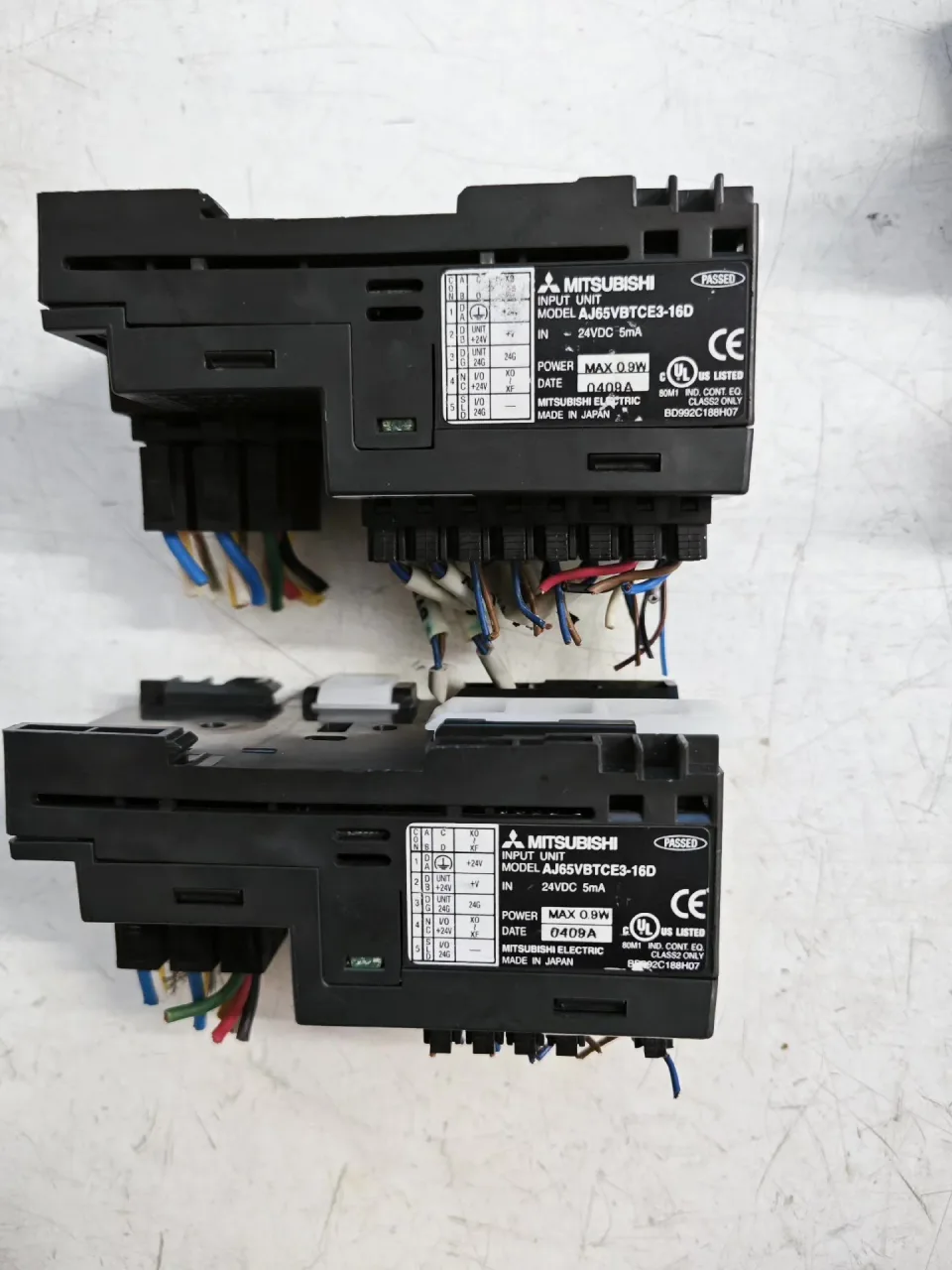 Mitsubishi Electric AJ65VBTCE3-16D Industrial Automation Component — product photo 1 of 8