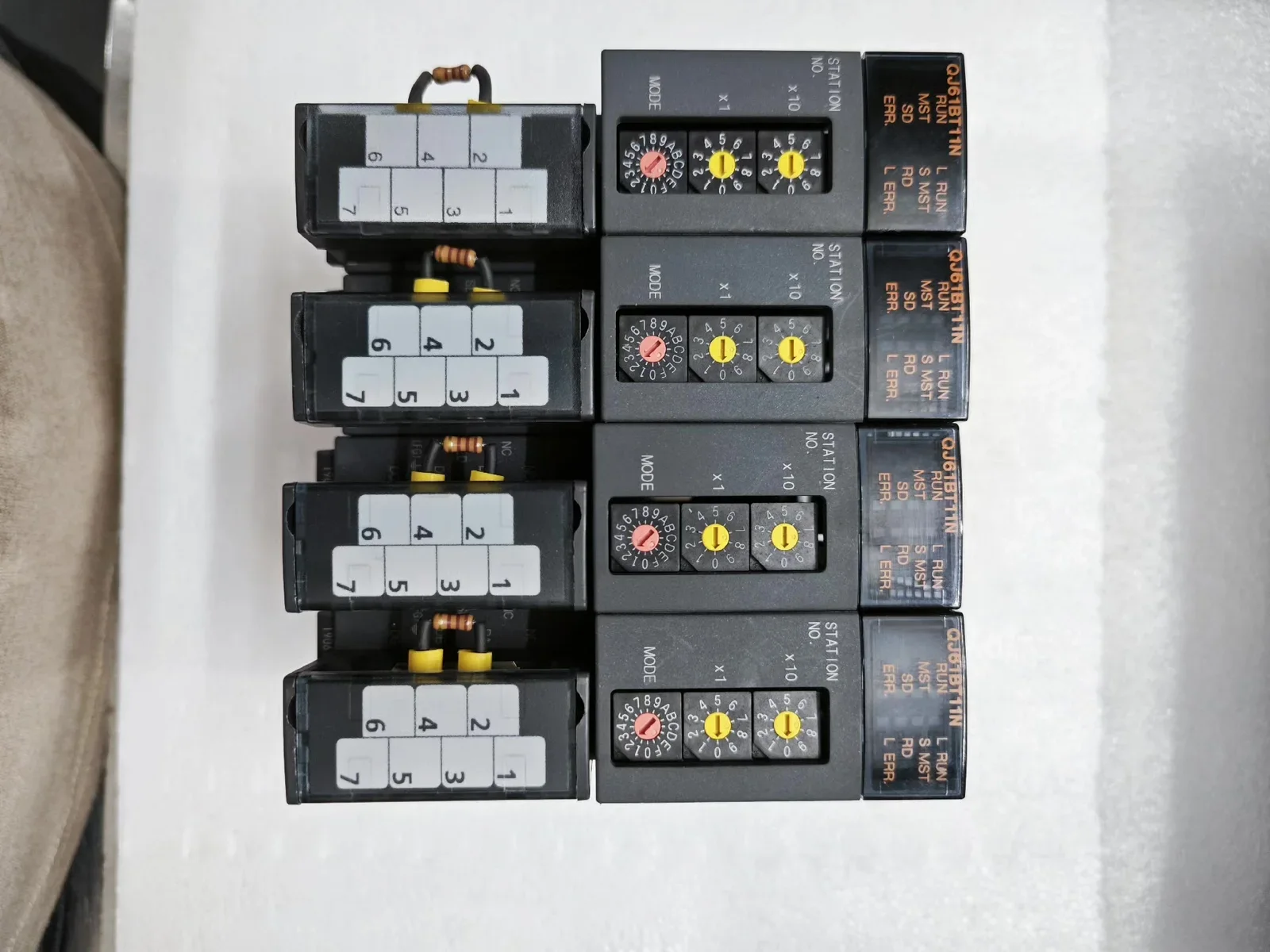 Mitsubishi Electric QJ61BT11N PLC Module — product photo 1 of 45