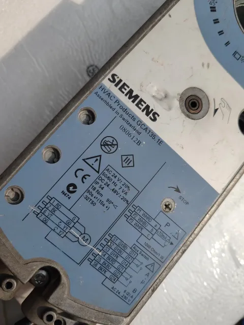 Siemens GCA135.1E Industrial Automation Component product photo 4
