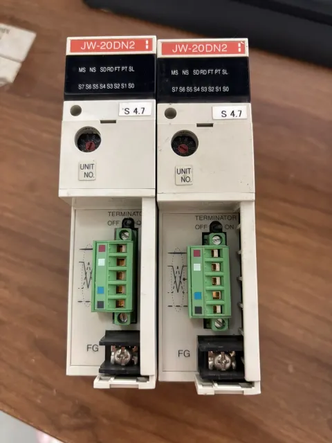 Sharp JW-20DN2 Industrial Automation Component product photo 1