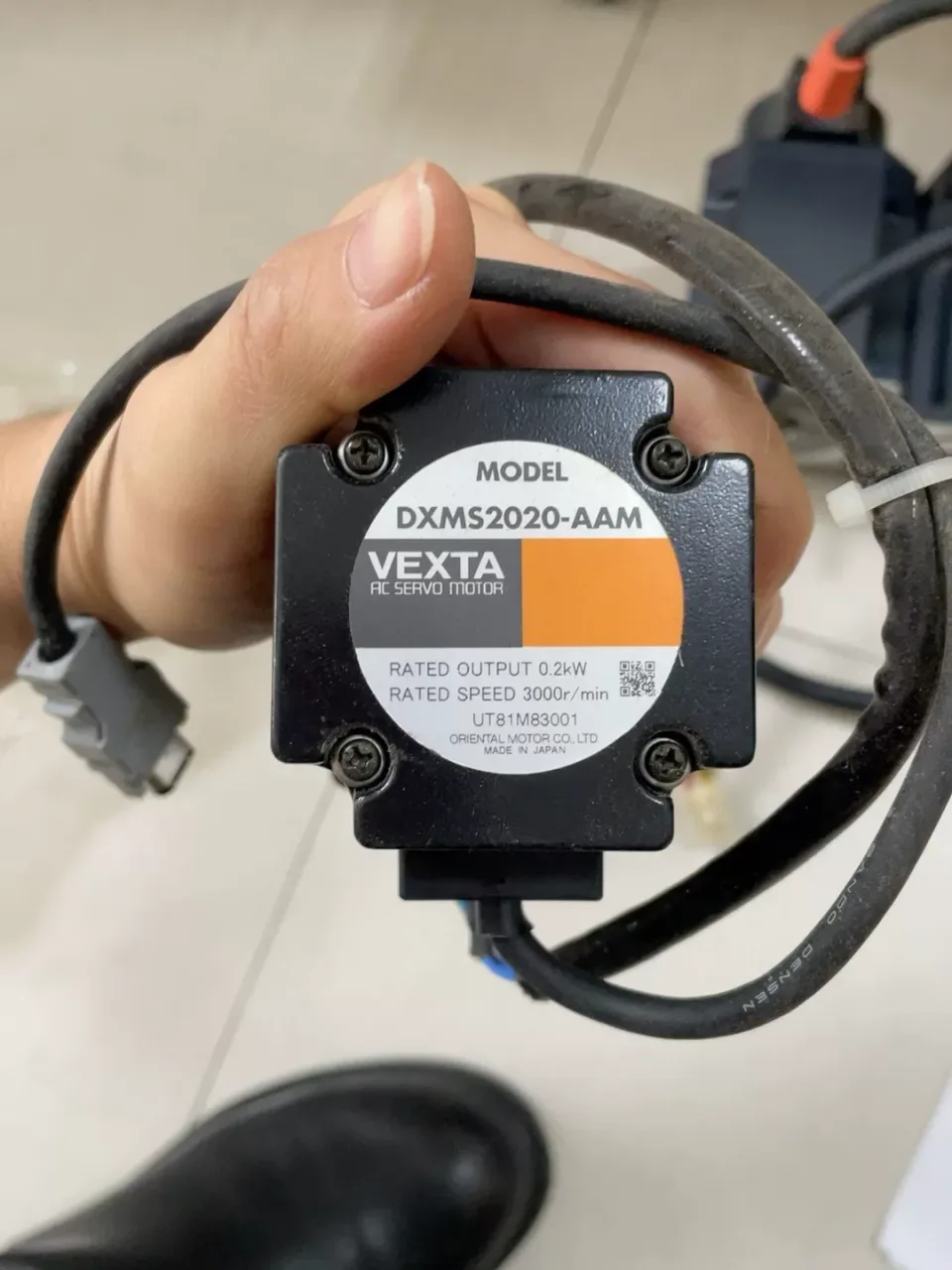 Oriental Motor / VEXTA DXMS2020-AAM Motor & Drive Component product photo 1