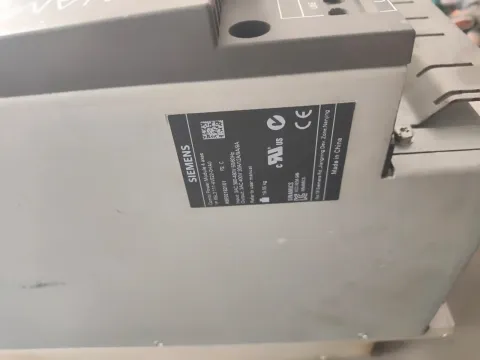 Siemens 6SL3111-4VE22-0HA0 Motor & Drive Component product photo 3