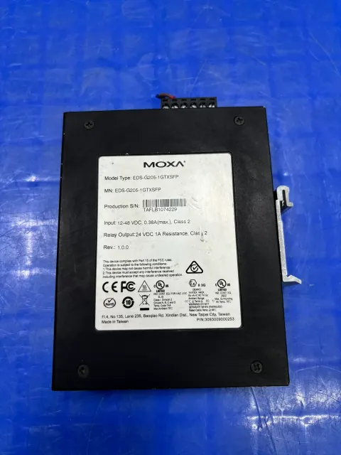 Moxa EDS-G205-1GTXSFP Industrial Automation Component product photo 2