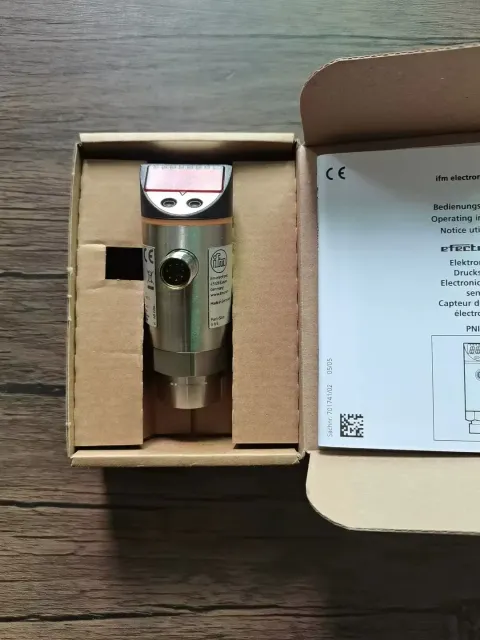IFM PNI024 / PNI010-RBR14-QFRKG/US/ Industrial Sensor product photo 5
