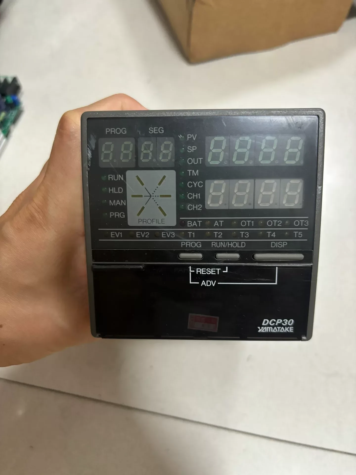 Yamatake / Azbil P31A6D0AS00000 Industrial Control Board product photo 1