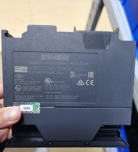 Siemens 6ES7341-1CH02-0AE0 Industrial Automation Component — product photo 8 of 8