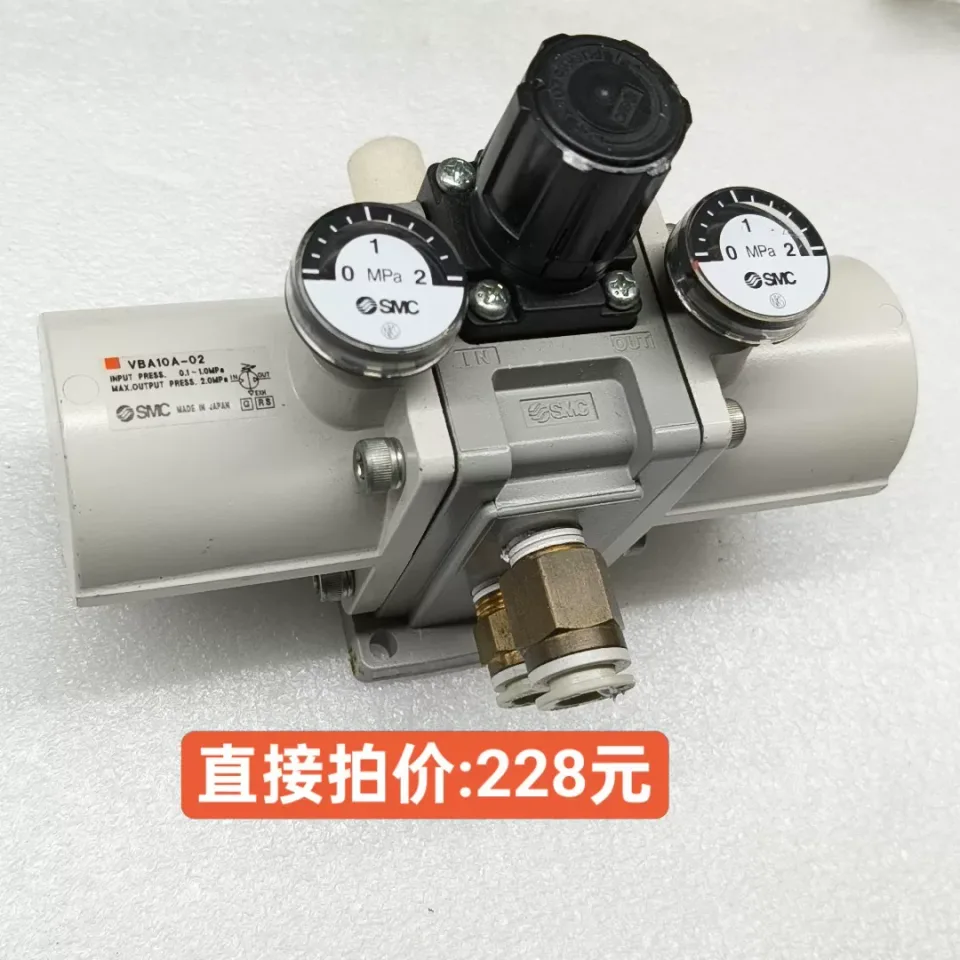SMC VBA10A-02 Industrial Automation Component product photo 1
