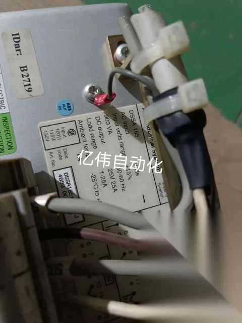 ABB DSSA165 / 4899 0001-LY Power Electronics Module — product photo 2 of 18