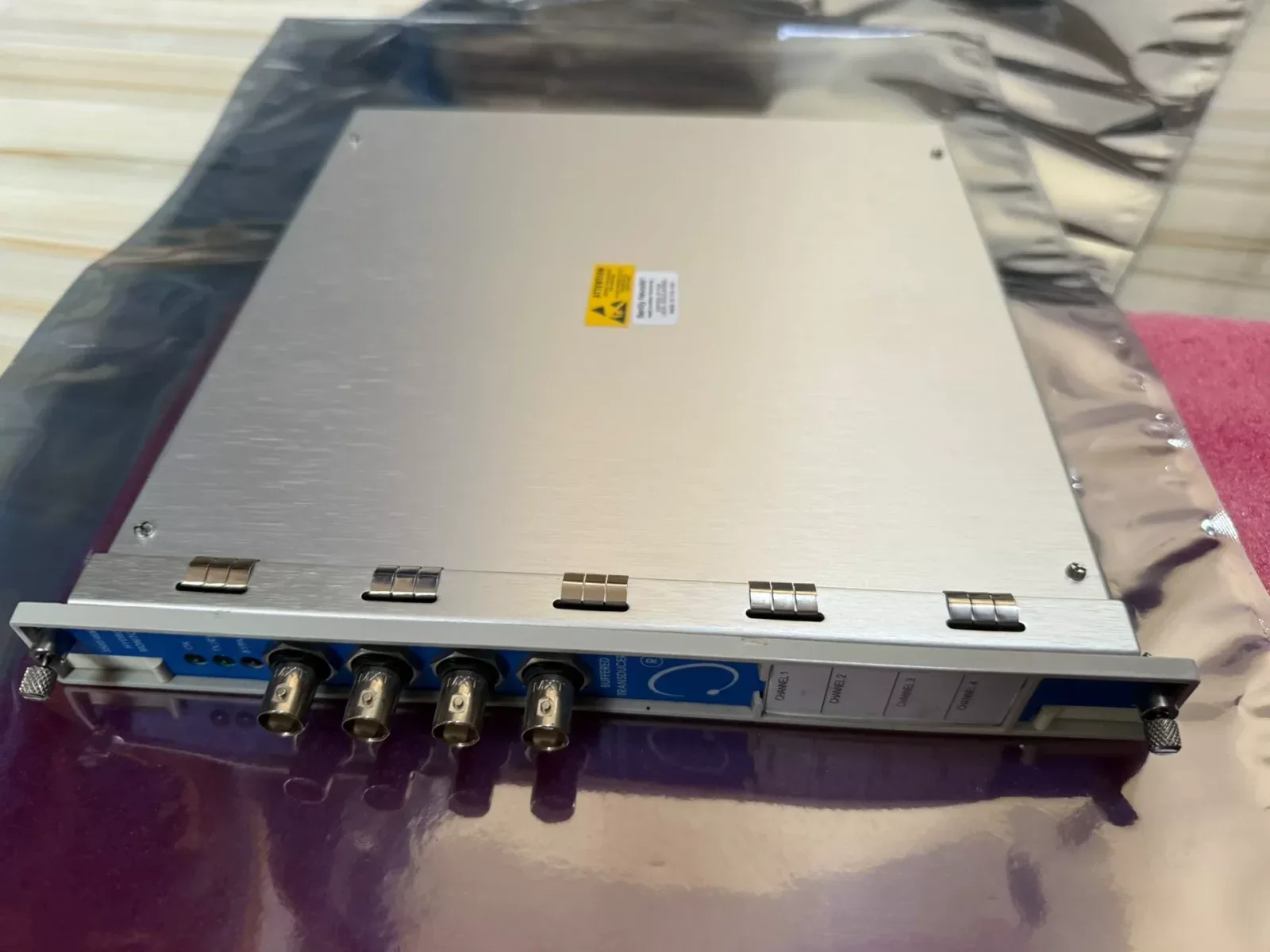 Bently Nevada 3500/40M Industrial Automation Component product photo 1