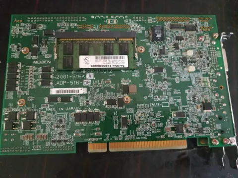 Meidensha / MEIDEN 2001-516A / ADP-516-06 Industrial Control Board product photo 1