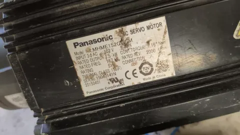 Panasonic MDDHT5540CA1; MDDHT5540; MDME152GCGM; MHME152GCGM; MDME152GCH Motor & Drive Component product photo 6