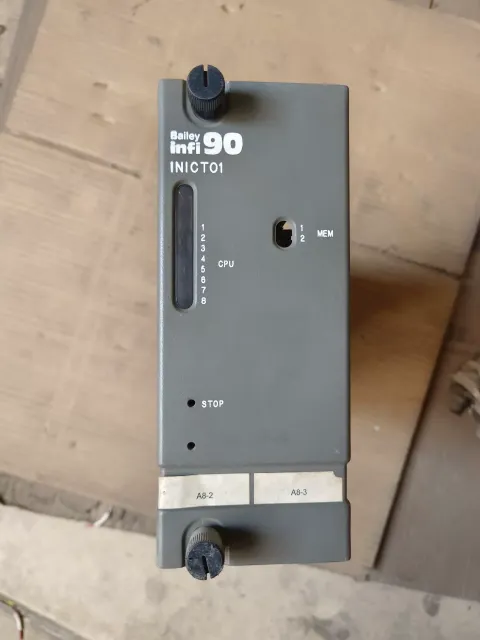 Bailey / ABB INICT01 Industrial Automation Component product photo 1