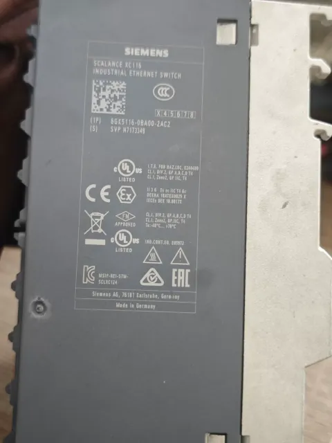Siemens 6GK5116-0BA00-2AC2 Industrial Sensor — product photo 4 of 9