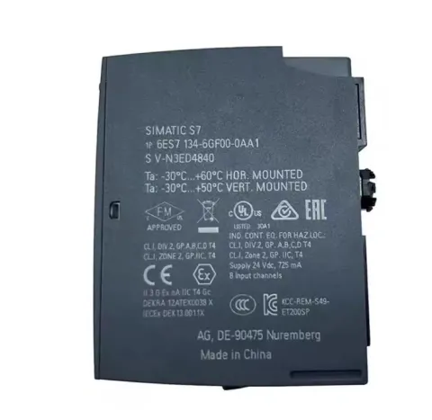 Siemens 6ES7134-6GF00-0AA1 Industrial Automation Component — product photo 4 of 11
