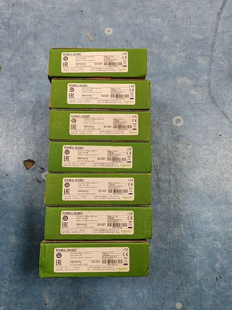 Schneider Electric RXM2LB2BD Industrial Relay product photo 1