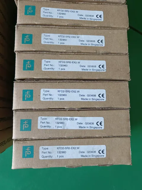 Pepperl+Fuchs KFD2-SL2-Ex2.B / KFD2-SR2-Ex2.W Industrial Sensor product photo 3