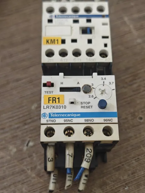Schneider Electric / Telemecanique LR7K0310 Industrial Relay product photo 1