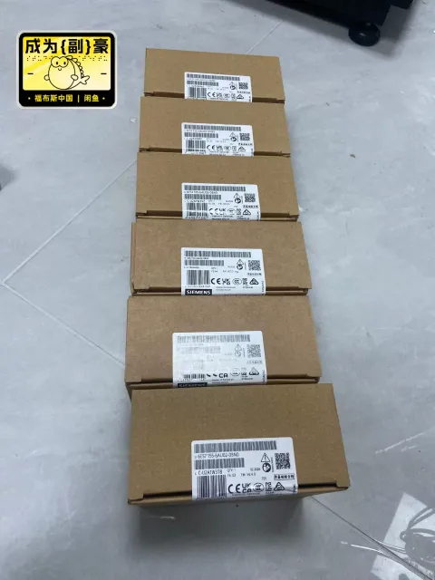 Siemens 6ES7155-6AU02-0BN0 Industrial Automation Component product photo 1