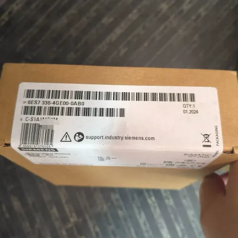 Siemens 6ES7 336-4GE00-0AB0 Industrial Automation Component — product photo 19 of 22