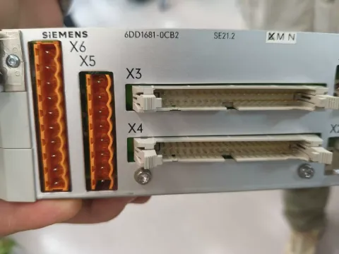 Siemens 6DD1681-0CB2 Industrial Automation Component product photo 1