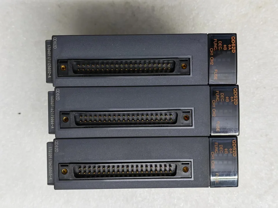 Mitsubishi Electric QD62D Industrial Automation Component — product photo 1 of 14