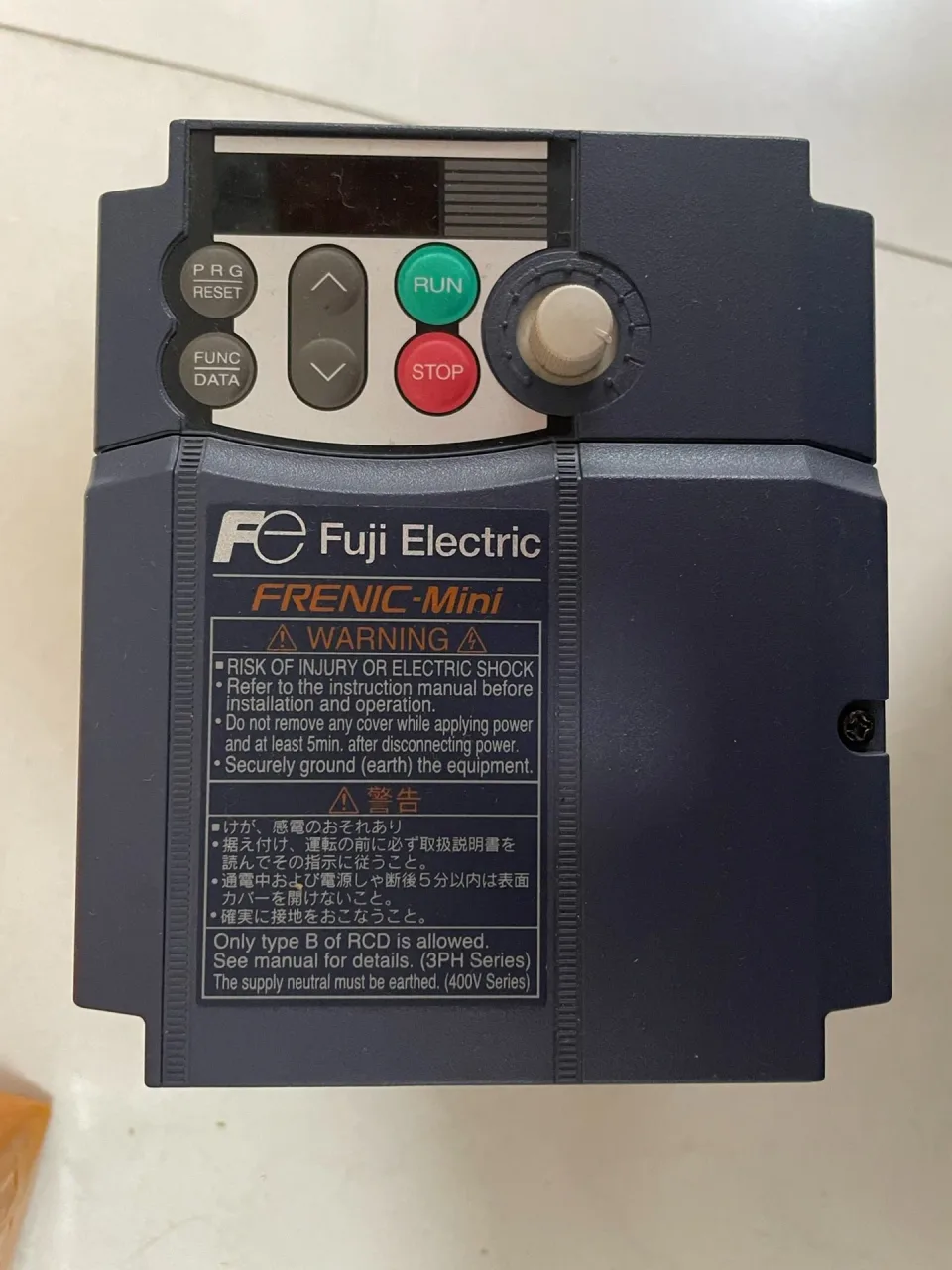 White Label FRN0.4C2S-4J Motor & Drive Component product photo 1