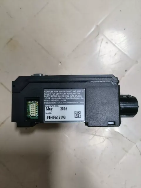 KEYENCE GV-21P Industrial Sensor — product photo 17 of 19