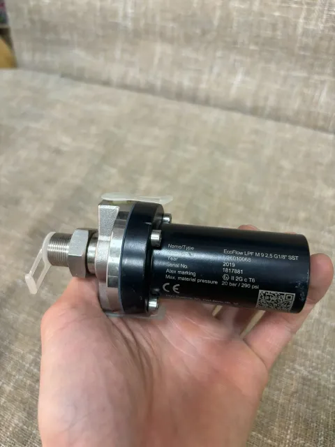 White Label N26010068 / EcoFlow LPF M 9 2,5 G1/8" SST Industrial Automation Component product photo 9