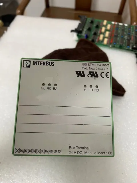 Phoenix Contact / INTERBUS IBS STME 24 BK-T / 2754367 Industrial Automation Component product photo 1