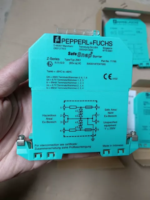 Pepperl+Fuchs Z961 / 71795 Industrial Automation Component product photo 4