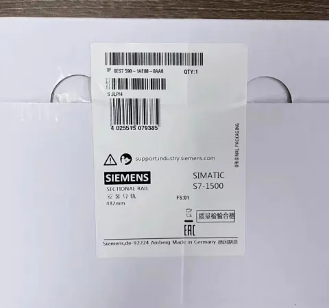 Siemens 6ES7590-1AE80-0AA0 Industrial Automation Component product photo 2