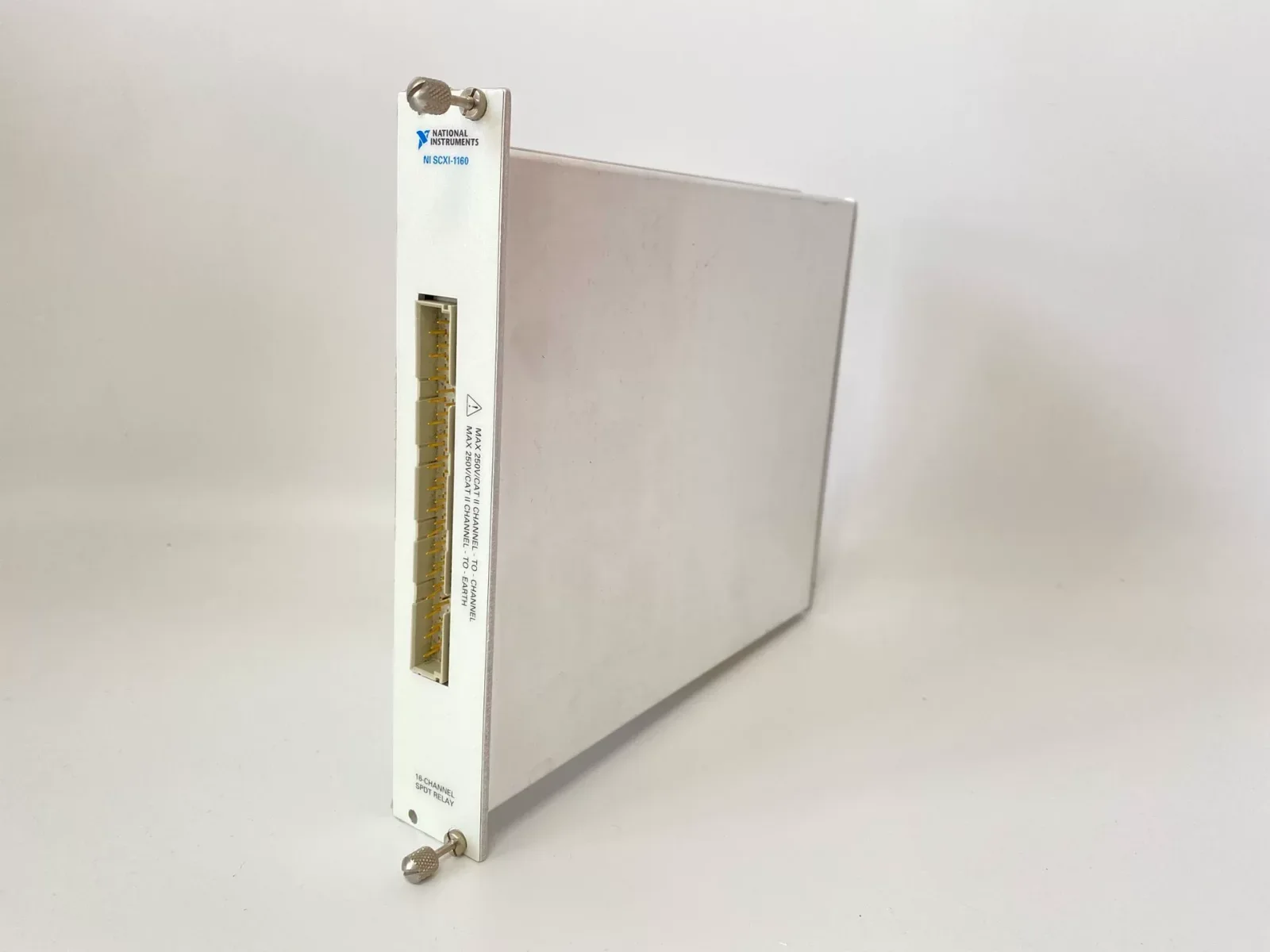 National Instruments SCXI-1160 / 182139E-01 Industrial Relay product photo 1