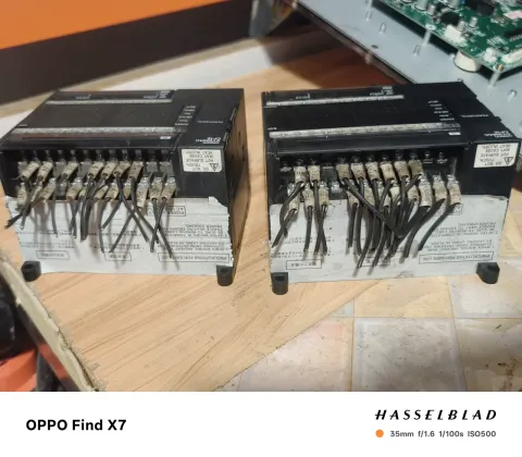 OMRON CP1E-E30DR-A PLC Module — product photo 14 of 19