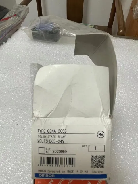 Omron G3NA-205B Industrial Relay product photo 1