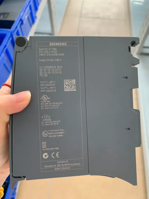 Siemens 6ES7516-3AN00-0AB0 Industrial Automation Component product photo 1